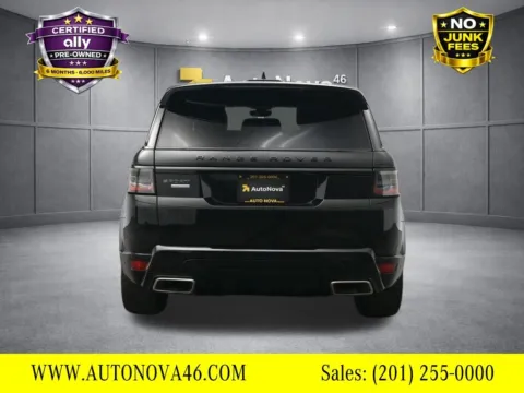 More photos of 2019 Land Rover Range Rover Sport Supercharged at AutoNova46, NJ