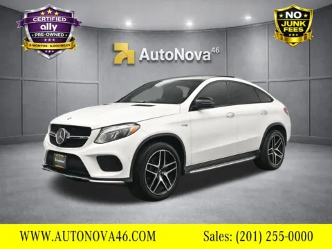 Black 2018 Mercedes-Benz GLE 43 AMG Coupe for sale in Fort Lee, NJ