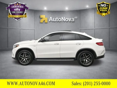 Another view of 2018 Mercedes-Benz GLE 43 AMG Coupe for sale in Fort Lee, NJ at AutoNova46