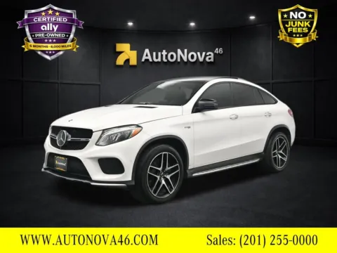 Black 2018 Mercedes-Benz GLE 43 AMG Coupe for sale in Fort Lee, NJ