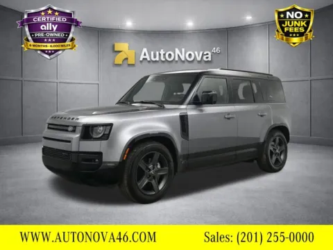 Gray 2023 Land Rover Defender 110 X-Dynamic SE for sale in Fort Lee, NJ