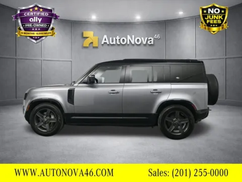 Another view of 2023 Land Rover Defender 110 X-Dynamic SE for sale in Fort Lee, NJ at AutoNova46