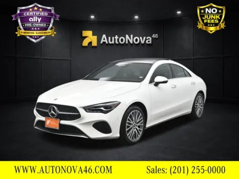 Black 2025 Mercedes-Benz CLA 250 for sale in Fort Lee, NJ