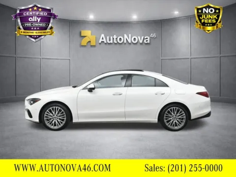Another view of 2025 Mercedes-Benz CLA 250 for sale in Fort Lee, NJ at AutoNova46