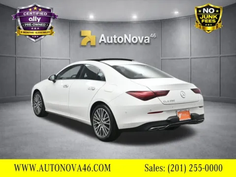 More photos of 2025 Mercedes-Benz CLA 250 at AutoNova46, NJ