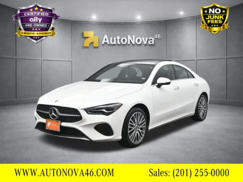 Black 2025 Mercedes-Benz CLA 250 for sale in Fort Lee, NJ