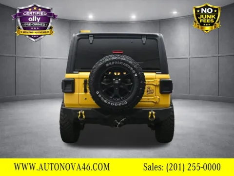 More photos of 2021 Jeep Wrangler Unlimited Willys at AutoNova46, NJ