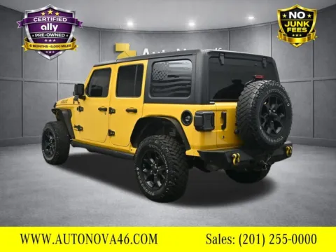More photos of 2021 Jeep Wrangler Unlimited Willys at AutoNova46, NJ