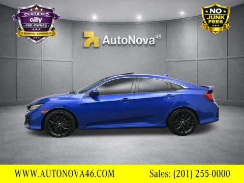 Another view of 2020 Honda Civic Si for sale in Fort Lee, NJ at AutoNova46