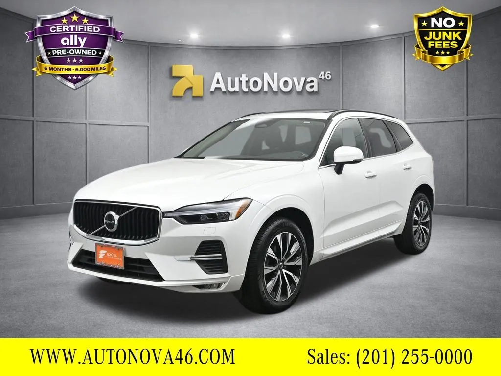 White 2023 Volvo XC60 B5 Core for sale in Fort Lee, NJ