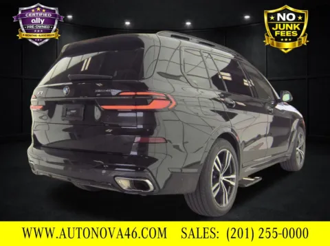 Another view of 2023 BMW X7 xDrive40i for sale in Fort Lee, NJ at AutoNova46