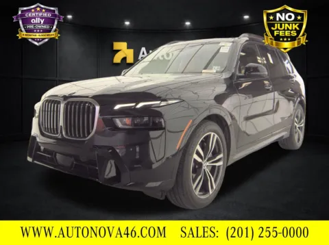 Black 2023 BMW X7 xDrive40i for sale in Fort Lee, NJ