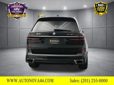More photos of 2023 BMW X7 xDrive40i at AutoNova46, NJ