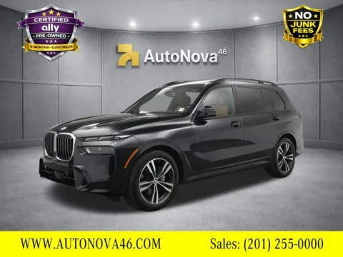 Black 2023 BMW X7 xDrive40i for sale in Fort Lee, NJ