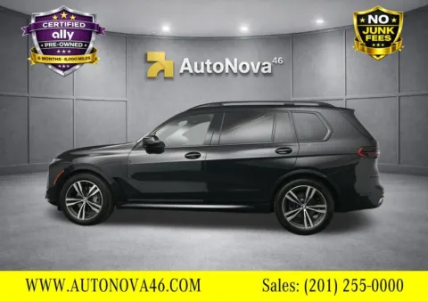 Another view of 2023 BMW X7 xDrive40i for sale in Fort Lee, NJ at AutoNova46
