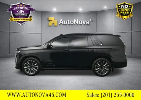 Another view of 2022 Cadillac Escalade Sport for sale in Fort Lee, NJ at AutoNova46