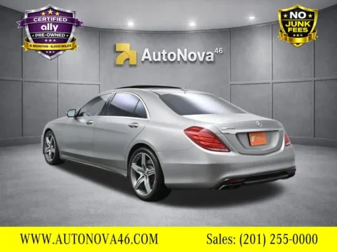 More photos of 2017 Mercedes-Benz S-Class S 63 AMG at AutoNova46, NJ
