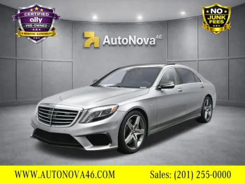 Yellow 2017 Mercedes-Benz S-Class S 63 AMG for sale in Fort Lee, NJ