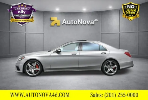 Another view of 2017 Mercedes-Benz S-Class S 63 AMG for sale in Fort Lee, NJ at AutoNova46