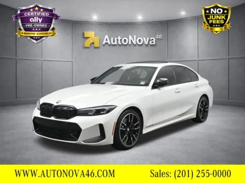 White 2024 BMW 3 Series M340i xDrive for sale in Fort Lee, NJ