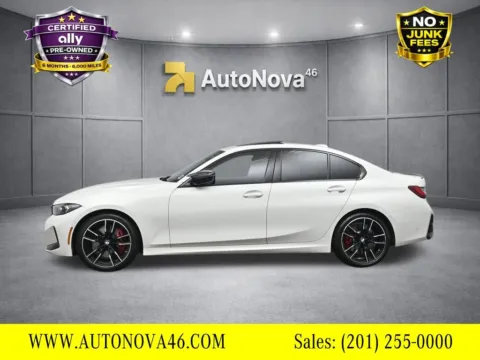 Another view of 2024 BMW 3 Series M340i xDrive for sale in Fort Lee, NJ at AutoNova46