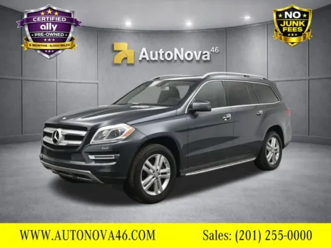 Gray 2016 Mercedes-Benz GL-Class GL 450 for sale in Fort Lee, NJ