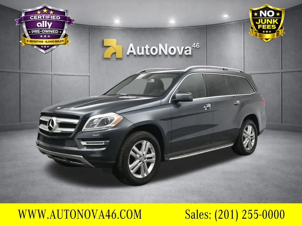2016 Mercedes-Benz GL-Class GL450