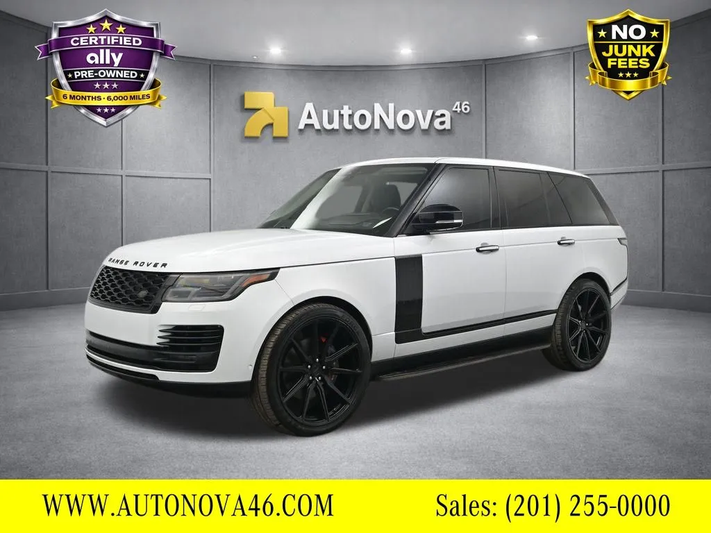 2018 Land Rover Range Rover 5.0L V8 Supercharged for sale in Fort Lee, NJ