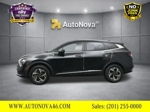 Another view of 2023 Kia Sportage LX for sale in Fort Lee, NJ at AutoNova46
