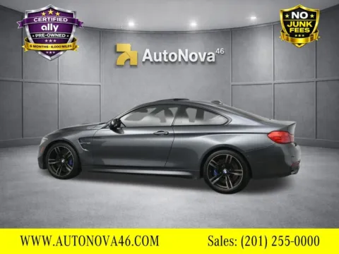 Another view of 2016 BMW M4 for sale in Fort Lee, NJ at AutoNova46