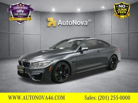 Gray 2016 BMW M4 for sale in Fort Lee, NJ