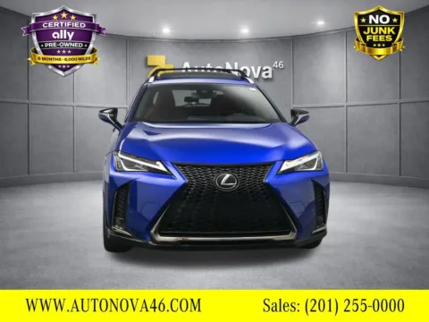 Another view of 2022 Lexus UX 200 F SPORT for sale in Fort Lee, NJ at AutoNova46