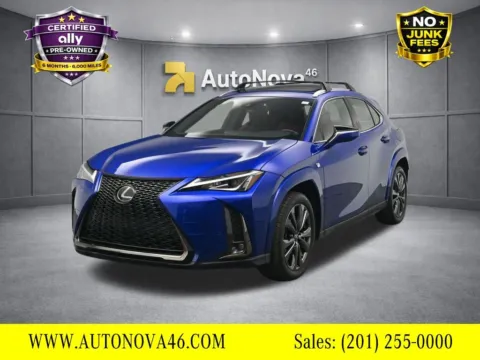 Blue 2022 Lexus UX 200 F SPORT for sale in Fort Lee, NJ