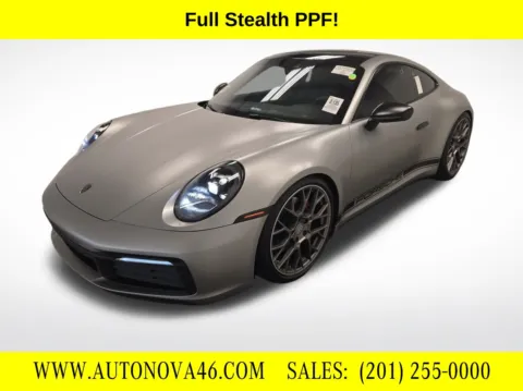 Gray 2020 Porsche 911 Carrera S for sale in Fort Lee, NJ