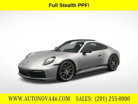 Gray 2020 Porsche 911 Carrera S for sale in Fort Lee, NJ