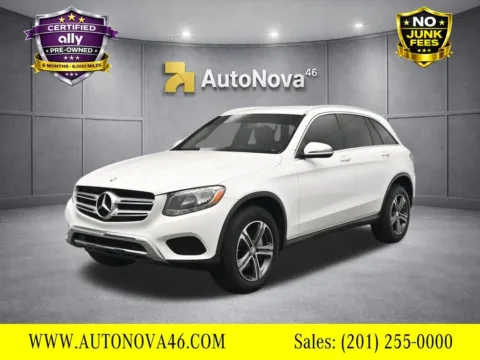 Yellow 2016 Mercedes-Benz GLC 300 for sale in Fort Lee, NJ