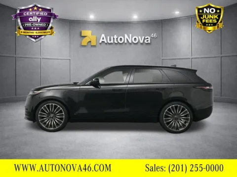 Another view of 2020 Land Rover Range Rover Velar R-Dynamic S for sale in Fort Lee, NJ at AutoNova46