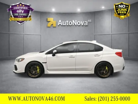 Another view of 2019 Subaru WRX STi Limited for sale in Fort Lee, NJ at AutoNova46