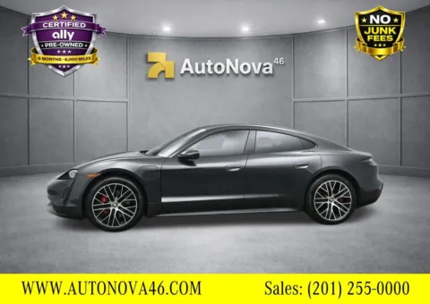 Another view of 2022 Porsche Taycan 4S for sale in Fort Lee, NJ at AutoNova46