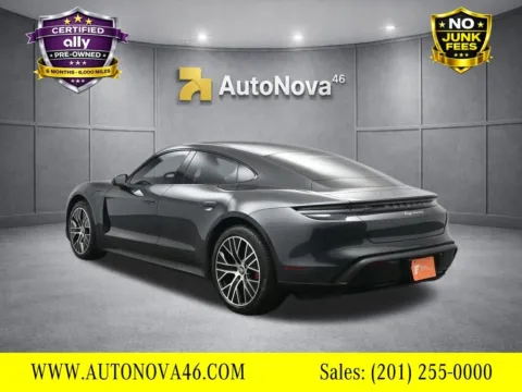 More photos of 2022 Porsche Taycan 4S at AutoNova46, NJ