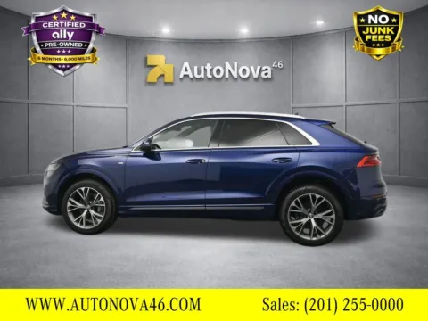 Another view of 2020 Audi Q8 55 Prestige for sale in Fort Lee, NJ at AutoNova46
