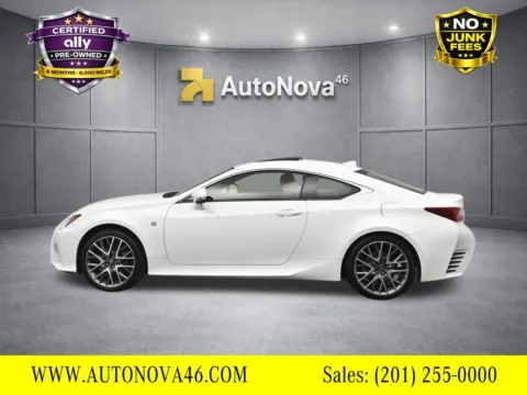 Another view of 2017 Lexus RC 300 for sale in Fort Lee, NJ at AutoNova46
