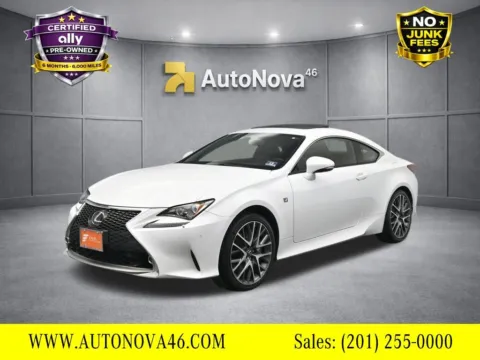 Silver 2017 Lexus RC 300 for sale in Fort Lee, NJ