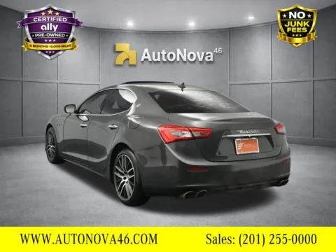 More photos of 2017 Maserati Ghibli at AutoNova46, NJ