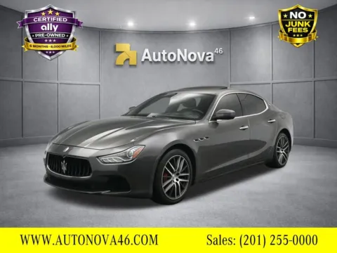 White 2017 Maserati Ghibli for sale in Fort Lee, NJ