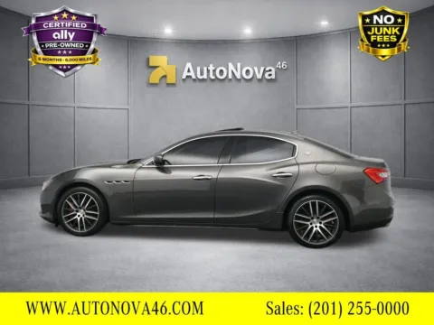 Another view of 2017 Maserati Ghibli for sale in Fort Lee, NJ at AutoNova46
