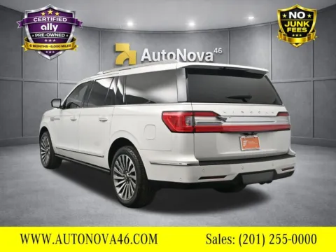 More photos of 2021 Lincoln Navigator L Reserve at AutoNova46, NJ