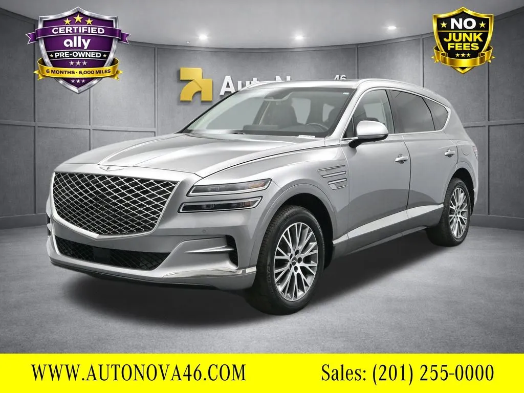 Silver 2021 Genesis GV80 2.5T for sale in Fort Lee, NJ