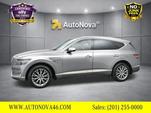 Another view of 2021 Genesis GV80 2.5T for sale in Fort Lee, NJ at AutoNova46