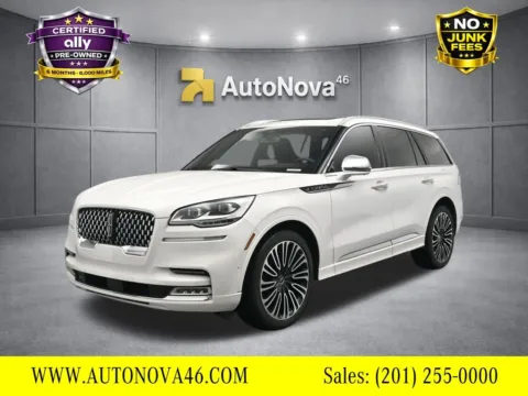 White 2020 Lincoln Aviator Black Label for sale in Fort Lee, NJ